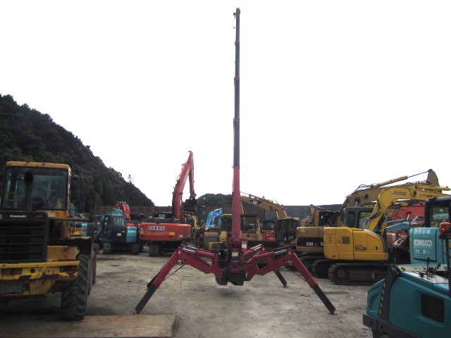 FURUKAWA URW295CD ★ Crane ★ SPIDER CRANE, 2.93t, W/REMOTE CONTROL