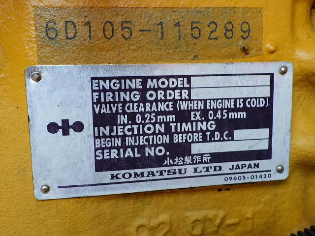 KOMATSU WA200-1 ★ Loader(Crawled/Wheeled) ★ CAB, BKT, Piping