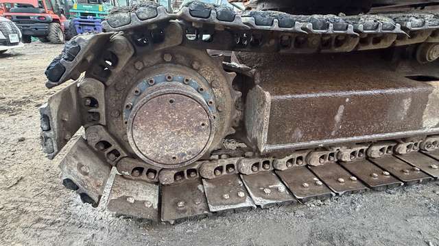 HITACHI EX60-5 ★ Excavator ★ G+Pad, Slope BKT, w/Standard Bucket