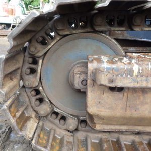 KOMATSU PC210LC-8N1 ★ Excavator ★ F, Link-CAB, Rotary Grapple, Piping, - Image 56