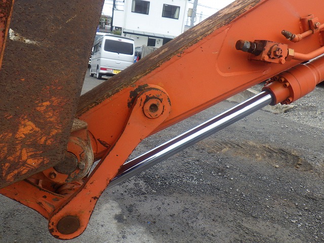 HITACHI ZX125US ★ Excavator ★ 500G, BKT, 5PIPING, A/C, EPA