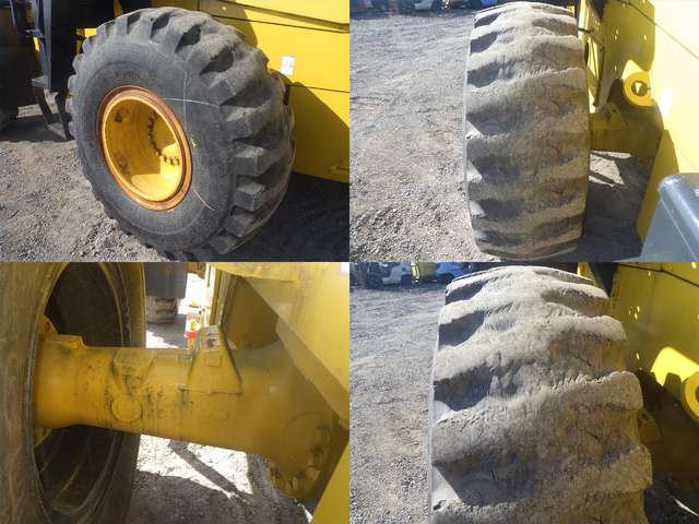 KOMATSU WA350-3E ★ Loader(Crawled/Wheeled) ★ Blade, CAB, Piping, A/C