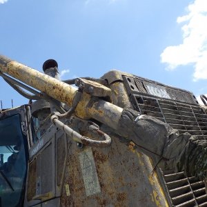 KOMATSU D155AX-6 ★ Bulldozer ★ 560G, CAB, S/T Dozer, RIPPER - изображение 13