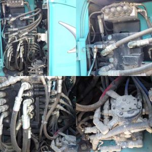 KOBELCO SK75UR-5 ★ Excavator ★ 450G+PAD, Arm Crane, Blade, Offset Boom, A/C, Multi - Image 44