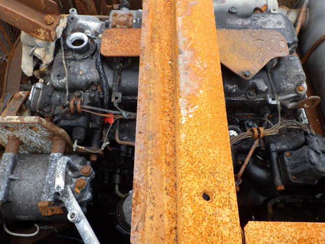UOTANI KLG-6800 ★ Excavator ★ Wheel Excavator, Long Reach, w/ Arm, w/o Attachment