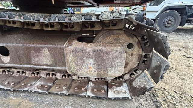 HITACHI EX60-5 ★ Excavator ★ G+Pad, Slope BKT, w/Standard Bucket