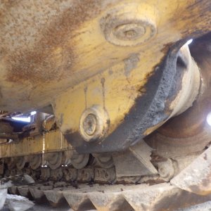 CAT D3C ★ Bulldozer ★ 630LGP, CAB, PAT Dozer, A/C - Image 53