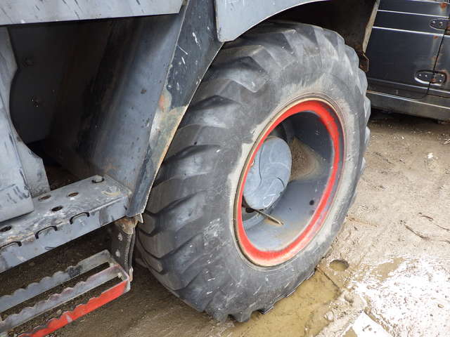 UOTANI KLG-6800 ★ Excavator ★ Wheel Excavator, Long Reach, w/ Arm, w/o Attachment