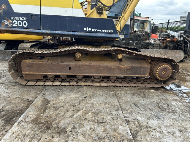 KOMATSU PC200-5Z ★ Excavator ★ 600G, Piping, Sloop Bucket