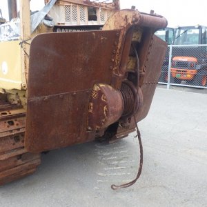 CAT D4C ★ Bulldozer ★ 460G, CNP, PAT Dozer, Winch - Image 58