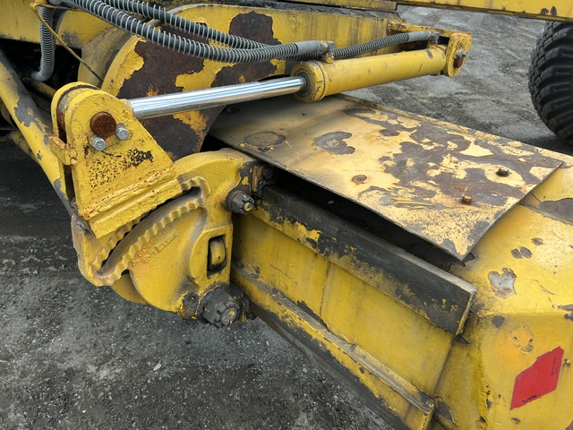 MITSUBISHI MG500-S ★ Road Equipment ★ Snow Motor Grader, CAB, Blade 4.0m, TAIN LAKE (粗面形成装置）
