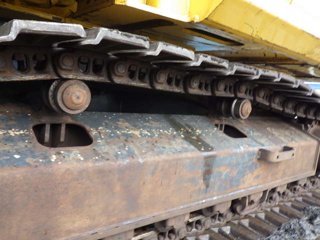 KOMATSU PC210LC-8N1 ★ Excavator ★ F, Link-CAB, Rotary Grapple, Piping,