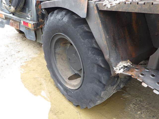 UOTANI KLG-6800 ★ Excavator ★ Wheel Excavator, Long Reach, w/ Arm, w/o Attachment