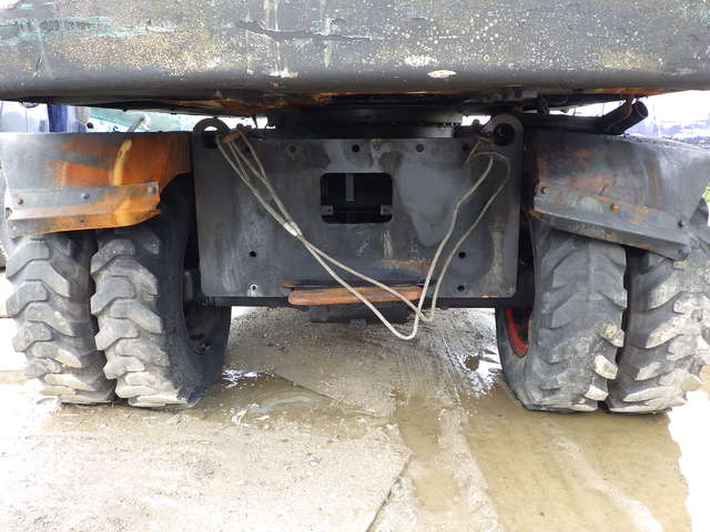 UOTANI KLG-6800 ★ Excavator ★ Wheel Excavator, Long Reach, w/ Arm, w/o Attachment