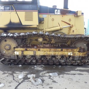 CAT D3C ★ Bulldozer ★ 630LGP, CAB, PAT Dozer, A/C - Image 51