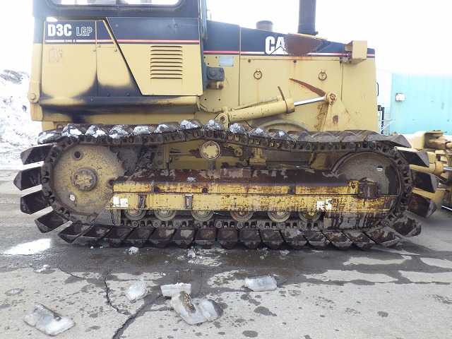 CAT D3C ★ Bulldozer ★ 630LGP, CAB, PAT Dozer, A/C