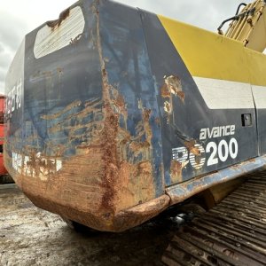 KOMATSU PC200-5Z ★ Excavator ★ 600G, Piping, Sloop Bucket - Image 25