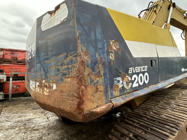 KOMATSU PC200-5Z ★ Excavator ★ 600G, Piping, Sloop Bucket