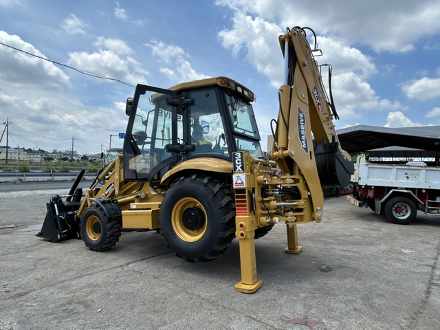 MASSIVE 3CX ★ Loader(Crawled/Wheeled) ★ Backhoe loader, CAB, Piping, Slide Arm, A/C, w/Breaker