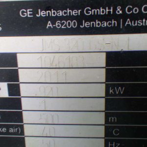JMS320GS-N.L ★ Generator & Compressor ★ Gas Turbine Generator, Engine : J320GS-C09-1046184 - Image 50