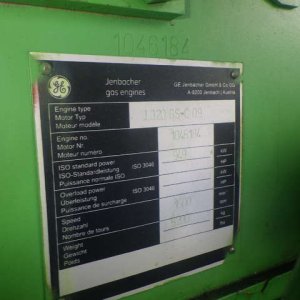 JMS320GS-N.L ★ Generator & Compressor ★ Gas Turbine Generator, Engine : J320GS-C09-1046184 - Image 51