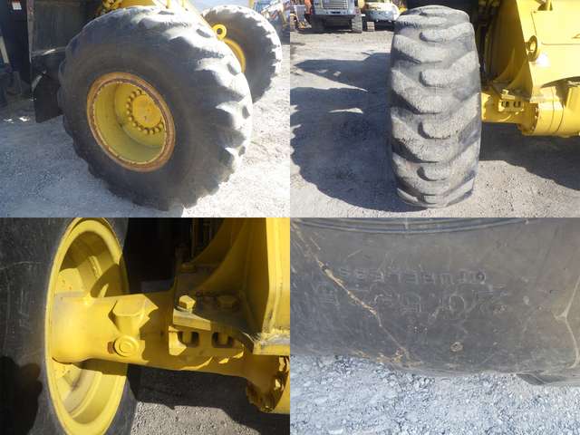 KOMATSU WA350-3E ★ Loader(Crawled/Wheeled) ★ Blade, CAB, Piping, A/C