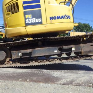 KOMATSU PC138US-10 ★ Excavator ★ 700G, ArmCrane, A/C, 2-way Multi - Image 33