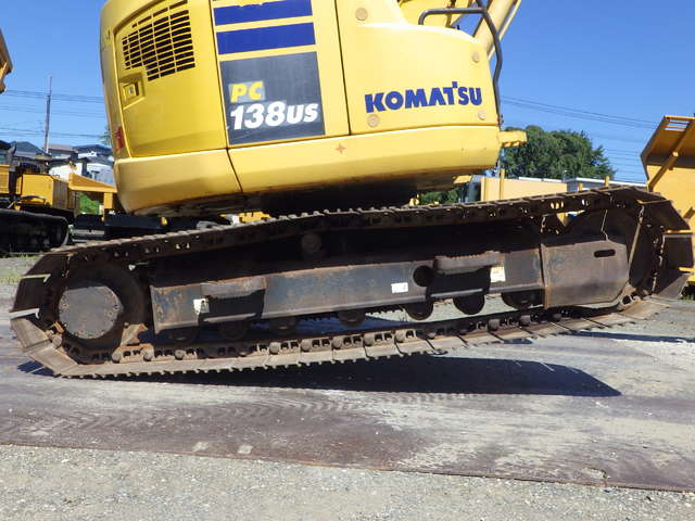 KOMATSU PC138US-10 ★ Excavator ★ 700G, ArmCrane, A/C, 2-way Multi