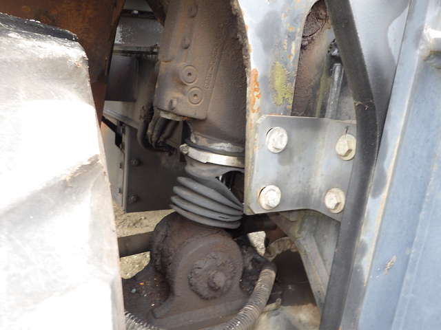 UOTANI KLG-6800 ★ Excavator ★ Wheel Excavator, Long Reach, w/ Arm, w/o Attachment
