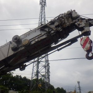 KATO KR-22H-2 ★ Crane ★ H-OUTRIGGER, HOOK: 22t, 4t, 58,531km, 抹消, 揚検休止 - Image 15