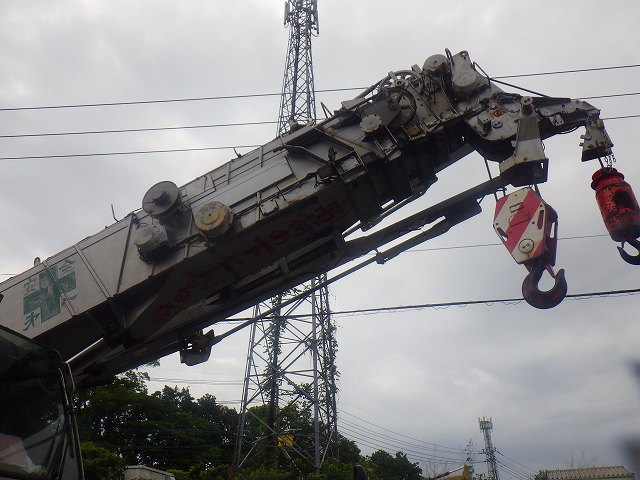 KATO KR-22H-2 ★ Crane ★ H-OUTRIGGER, HOOK: 22t, 4t, 58,531km, 抹消, 揚検休止