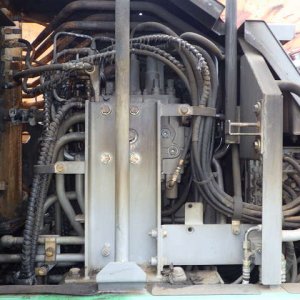 UOTANI KLG-6800 ★ Excavator ★ Wheel Excavator, Long Reach, w/ Arm, w/o Attachment - изображение 35
