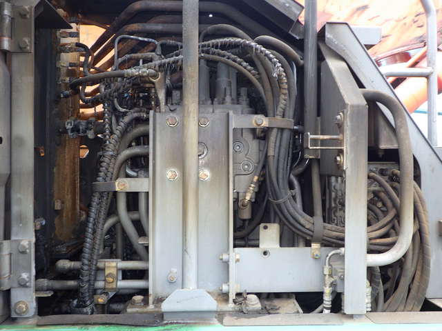 UOTANI KLG-6800 ★ Excavator ★ Wheel Excavator, Long Reach, w/ Arm, w/o Attachment