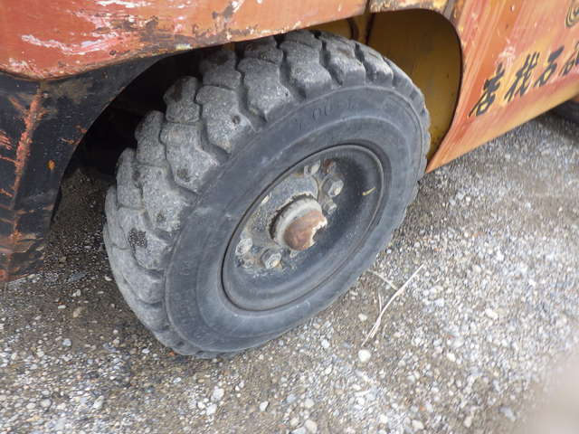 MITSUBISHI FD40 ★ Forklift ★ Winch installed truck is necessary for loading 要ウインチ付きトラックでの引き取り