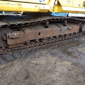 KOMATSU PC210LC-8N1 ★ Excavator ★ F, Link-CAB, Rotary Grapple, Piping, - Image 54