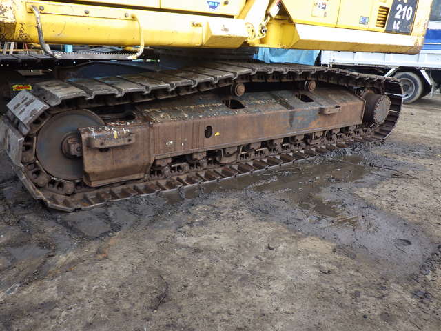 KOMATSU PC210LC-8N1 ★ Excavator ★ F, Link-CAB, Rotary Grapple, Piping,