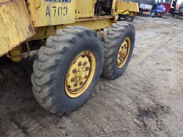 NIIGATA N525PS ★ Road Equipment ★ CAB, Scarifer