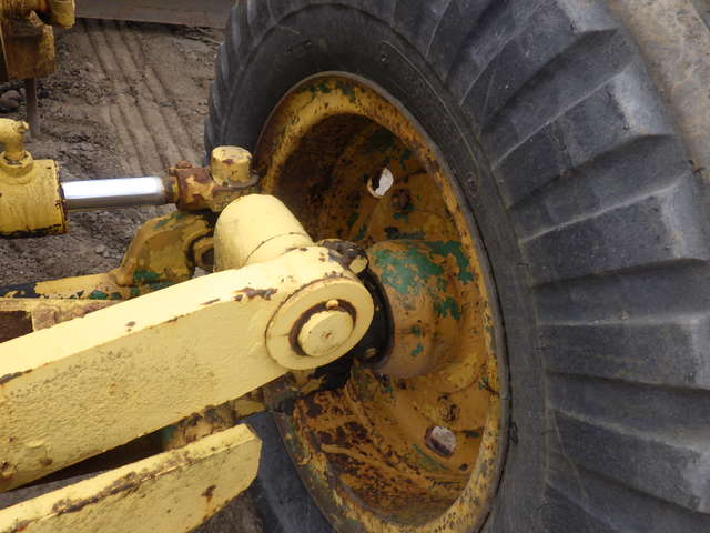 NIIGATA N525PS ★ Road Equipment ★ CAB, Scarifer