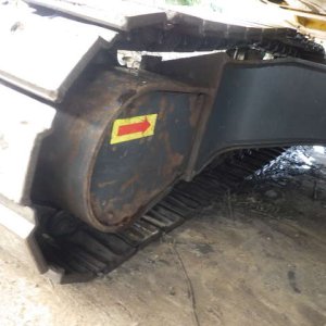 KOMATSU PC210LC-8N1 ★ Excavator ★ F, Link-CAB, Rotary Grapple, Piping, - Image 64