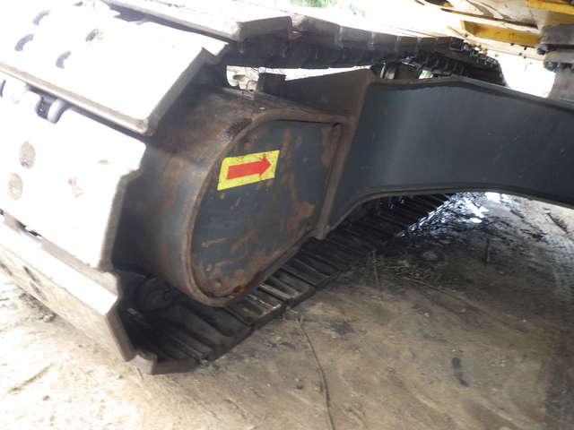 KOMATSU PC210LC-8N1 ★ Excavator ★ F, Link-CAB, Rotary Grapple, Piping,
