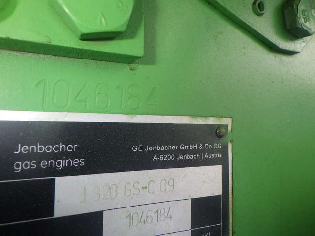 JMS320GS-N.L ★ Generator & Compressor ★ Gas Turbine Generator, Engine : J320GS-C09-1046184