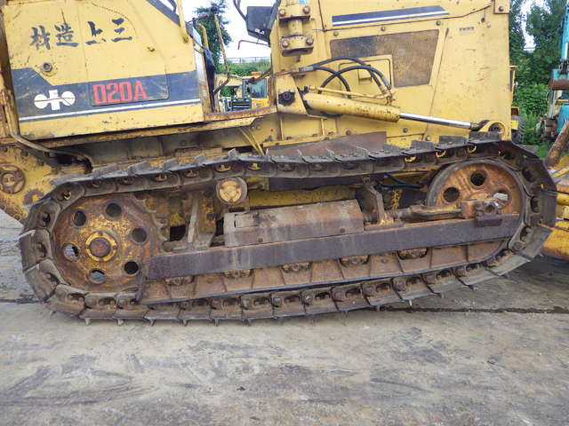 KOMATSU D20A-6 ★ Bulldozer ★ 300G, CNP, PAT, Winch