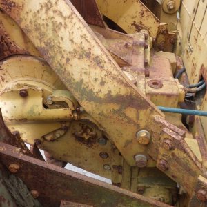 CAT D4C ★ Bulldozer ★ 460G, CNP, PAT Dozer, Winch - Image 60