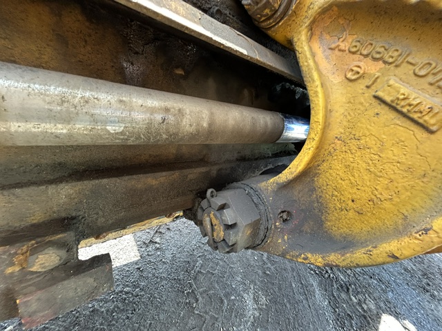 MITSUBISHI MG500-S ★ Road Equipment ★ Snow Motor Grader, CAB, Blade 4.0m, TAIN LAKE (粗面形成装置）