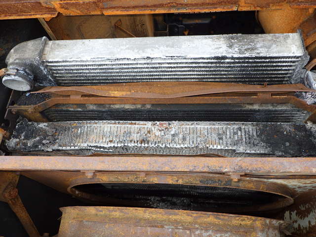 UOTANI KLG-6800 ★ Excavator ★ Wheel Excavator, Long Reach, w/ Arm, w/o Attachment