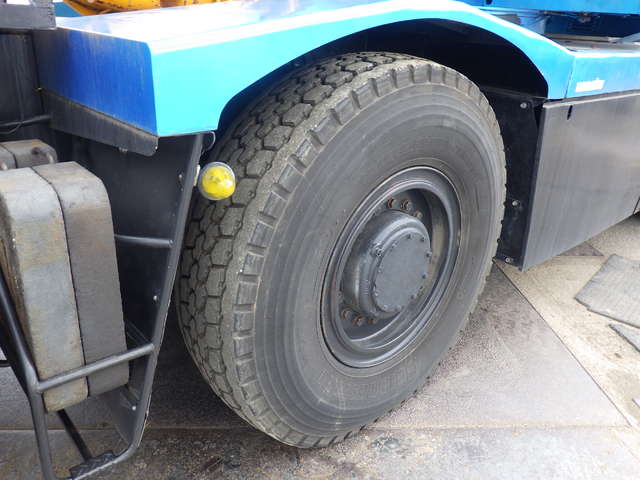 KOMATSU LW250-5 ★ Crane ★ Hook(24t, Aux.), H-Outrigger, 153,141km, 揚検なし