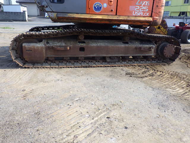 HITACHI ZX225USRLCK ★ Excavator ★ G, 3sec. Demolition Front, Pipings, A/C, w/o Attachments