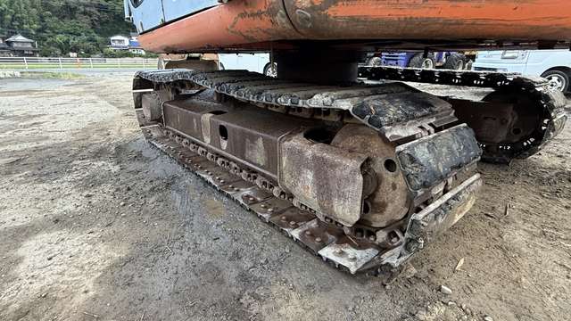 HITACHI EX60-5 ★ Excavator ★ G+Pad, Slope BKT, w/Standard Bucket
