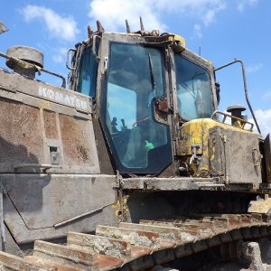 KOMATSU D155AX-6 ★ Bulldozer ★ 560G, CAB, S/T Dozer, RIPPER - изображение 39