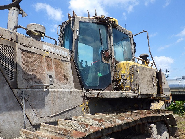 KOMATSU D155AX-6 ★ Bulldozer ★ 560G, CAB, S/T Dozer, RIPPER - Image 39